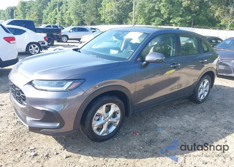 2025 Honda Hr-V 2Wd Lx из США, поврежденный, VIN 3CZRZ1H3XSM738867